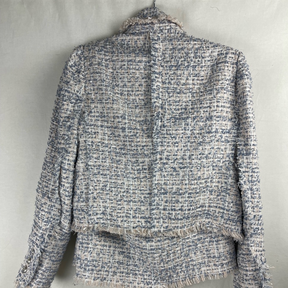 Tweed Suit Set Jacket and Skirt - Picture 10 of 16